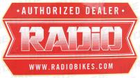 Werkstatt & Lagerung RADIO STICKER PACK AUTHORIZED DEALER