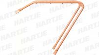 Werkstatt & Lagerung GEP?CKTR?GER STAHL 28" APRICOT RETRO 50CM
