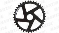 Werkstatt & Lagerung IMPULSE KETTENBLATT 38 Z. STAHL SCHWARZ F.VICTORIA