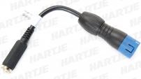 Werkstatt & Lagerung ADAPTERKABEL 2POL. TRANZX F?R 4 PIN AKKU
