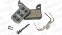 Werkstatt & Lagerung BREMSBELAEGE SRAM ROAD DISC ORG./STAHL