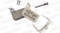 Werkstatt & Lagerung BREMSBELAEGE SRAM ROAD DISC ORG./ALU