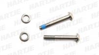 Werkstatt & Lagerung SCHRAUBEN SET T25 32 MM TITAN F. FLAT MOUNT
