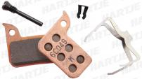 Werkstatt & Lagerung BREMSBELAEGE SRAM ROAD / LEVEL METALL GESINTERT