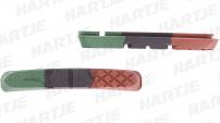 Werkstatt & Lagerung CONTEC BREMSBELAG V-STOP 3D V-BRAKE TRIPLE SCHWARZ