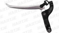 Werkstatt & Lagerung CONTEC BREMSHEBEL BL-US3F LINKS SCHW SILBERR