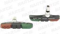 Werkstatt & Lagerung CONTEC BREMSSCHUH CARTR. V-STOP 3D V-BRAKE SCHWAR