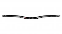 Werkstatt & Lagerung ERGOTEC LOW RISER BAR 25,4 MM SCHWARZ LEVEL 6