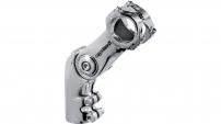 Werkstatt & Lagerung ERGOTEC AH. VORB 50/25,4 OCTOPUS 90 MM     SILBER