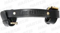 Werkstatt & Lagerung BRAVE CLASSIC FAHRRAD TRAGEGRIFF SCHWARZ LEDER