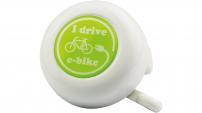 Werkstatt & Lagerung REICH MOTIVGLOCKE 55 MM I DRIVE E BIKE WEISS