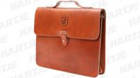 Werkstatt & Lagerung BRAVE CLASSIC ECHTLEDER RAHMENTASCHE BRAUN
