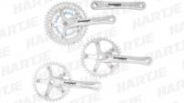 Werkstatt & Lagerung KRG IMPACT TANDEM 170MM ALU SILB. KETTENSCHALTUNG
