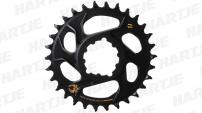 Werkstatt & Lagerung KETTENBLATT X-SYNC EAGLE 30 Z. 6 MM OFF DM GOLD