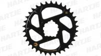 Werkstatt & Lagerung KETTENBLATT X-SYNC EAGLE 34 Z. 3 MM OFF DM GOLD