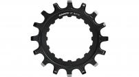 Werkstatt & Lagerung ZAHNKRANZ F. BOSCH 16 Z. STAHL SCHWARZ