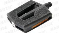 Werkstatt & Lagerung CONTEC PEDALE QUICK DELUX E PLUS CITY/TOUR SCHWARZ