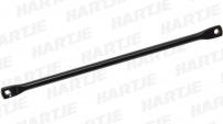 Werkstatt & Lagerung STELLSTANGE ATRAN SCHWARZ GERADE 215 MM