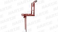 Werkstatt & Lagerung VR-TRANSP.GEPAECKTRAEGER ALU 16MM GARNET RED