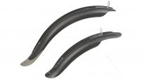 Werkstatt & Lagerung STECKRADSCHUTZGARNITUR M-WAVE,16"-20",SCHWARZ