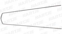 Werkstatt & Lagerung CURANA STREBEN 26",55MM BREIT,350MM LANG,4MM DICK