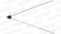 Werkstatt & Lagerung STRONGL. V-STREBE NIROSTA VORN M. SAFE CLIP 355 MM