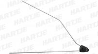 Werkstatt & Lagerung STRONGL.V. STREBE NIROSTA VORN GEBOGEN M. SAFE CLIP