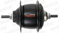 Werkstatt & Lagerung 8-GANG NABE NEX.SG-C 6001 36L.V.BRAKE  SCHWARZ 2017