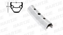 Werkstatt & Lagerung CONTEC FELGE CLASSIC Z19 SILBER 19-559 36 LOCH
