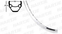 Werkstatt & Lagerung CONTEC FELGE CLASSIC Z19 SILBER 19-622 36LOCH