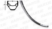 Werkstatt & Lagerung CONTEC FELGE CLASSIC Z19 SCHWARZ 19-622 36LOCH