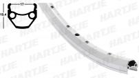 Werkstatt & Lagerung CONTEC FELGE CLASSIC L17 SILBER 17-622 32LOCH