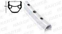 Werkstatt & Lagerung CONTEC FELGE CLASSIC L17 SILBER 17-622 36LOCH