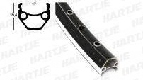Werkstatt & Lagerung CONTEC FELGE CLASSIC L17 SCHWARZ 17-622 36LOCH