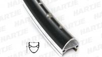 Werkstatt & Lagerung CONTEC FELGE CLASSIC X19 SCHWARZ 19-662 36LOCH