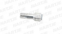 Werkstatt & Lagerung ABS-SPEICHENNIPPEL 2MM. 15,00MM ALU SILBER