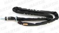 Werkstatt & Lagerung AXA EINSTECKKETTE RLC PLUS, 140 CM, SCHWARZ