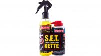 Werkstatt & Lagerung ATLANTIC KETTENPFLEGE-SET S.E.T.", REINIGER + FETT