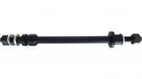 Werkstatt & Lagerung WEBER STECKACHSE "ALU UNI VERSAL" GEWINDEST. 1,0MM