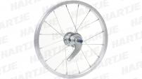 Laufräder HR 16" ALU SILB. RBN SP.ZK 2.00