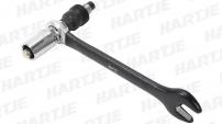 Werkstatt & Lagerung CONTEC KURBELABZIEHER F. 4-KANT MIT GRIFF
