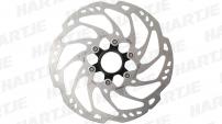 Werkstatt & Lagerung BREMSSCHEIBE SLX RT 70L 203 MM M. LOCKRING