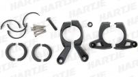 Werkstatt & Lagerung B&M SCHEINWERFERHALTER LENKERBEF.,SHIMANO-DISPLA
