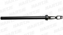 Gabel und Hinterraddämpfer MAXLE LITE 15 X 150 MM 
