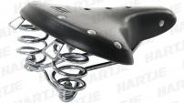 Werkstatt & Lagerung CONTEC LEDERSATTEL CLASSI C EXCL M.FED SCHWARZ DAME