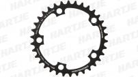 Antrieb und Schaltung KETTENBLATT CT2 SCHW. 110MM LK. CAMPA 10 34 Z.