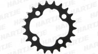 Antrieb und Schaltung KETTENBLATT 22 Z. DEORE F-CM 590 SCHWARZ