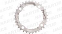Antrieb und Schaltung KETTENBLATT 32 Z. DEORE F-CM 532 SILBER