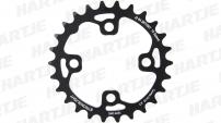 Werkstatt & Lagerung KETTENBLATT CT2 SCHW.2X10 XT FCM785 64 MM 26(39) Z.