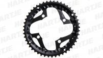 Antrieb und Schaltung SHIMANO Kettenblatt 48 Zähne "FC-M522 / FC-T521" 10-Fach